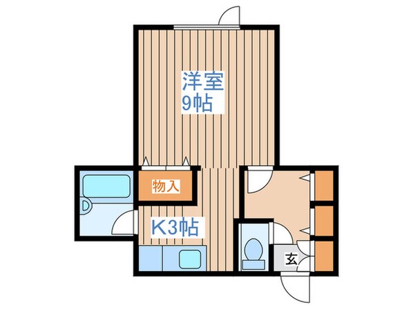 アルカ－サル４の物件間取画像